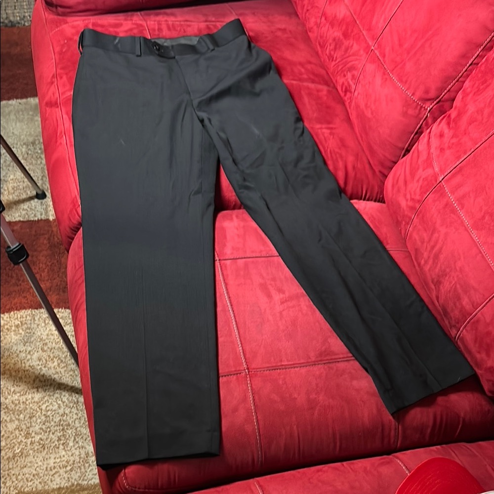 Stafford Men's Dress Pants - Black